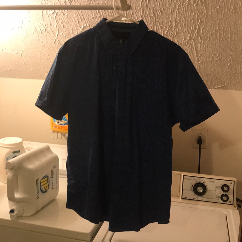 Gently Worn Trendy Button Down Shirt. - image 2